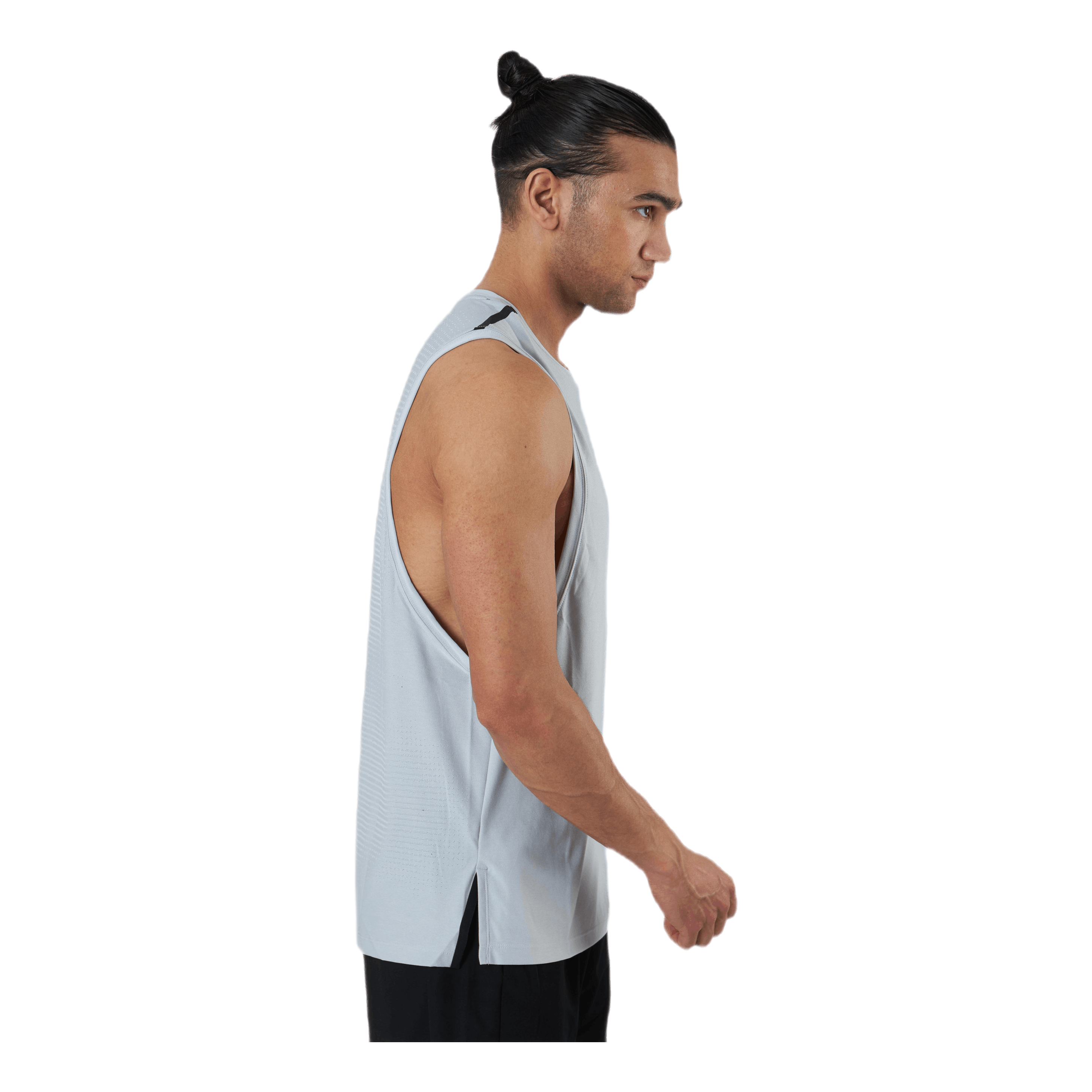 Nike Pro Tank Black/Grey 6 Nike Pro Tank Black/Grey - Image 4