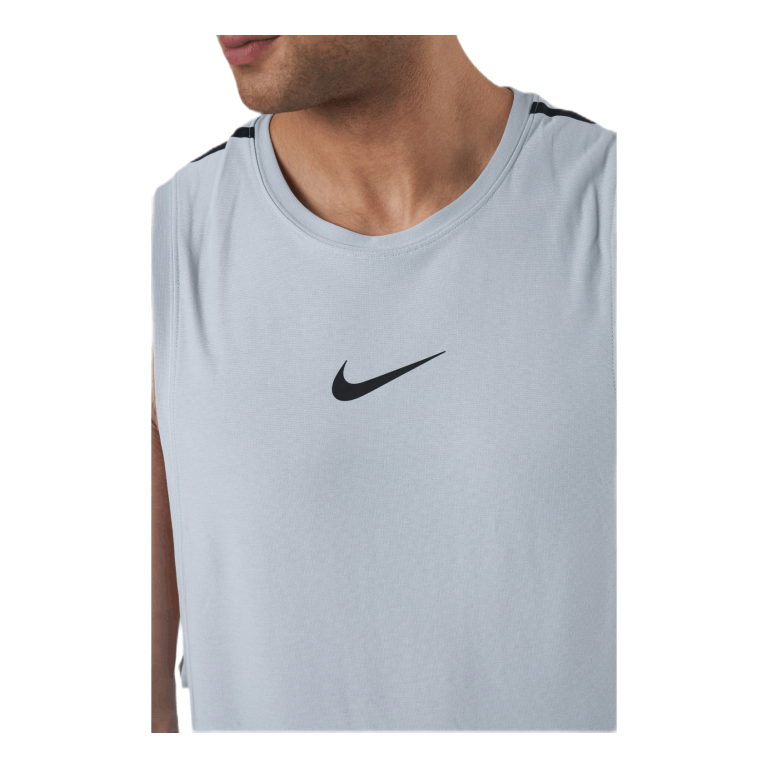 Nike Pro Tank Black/Grey 7 Nike Pro Tank Black/Grey - Image 5