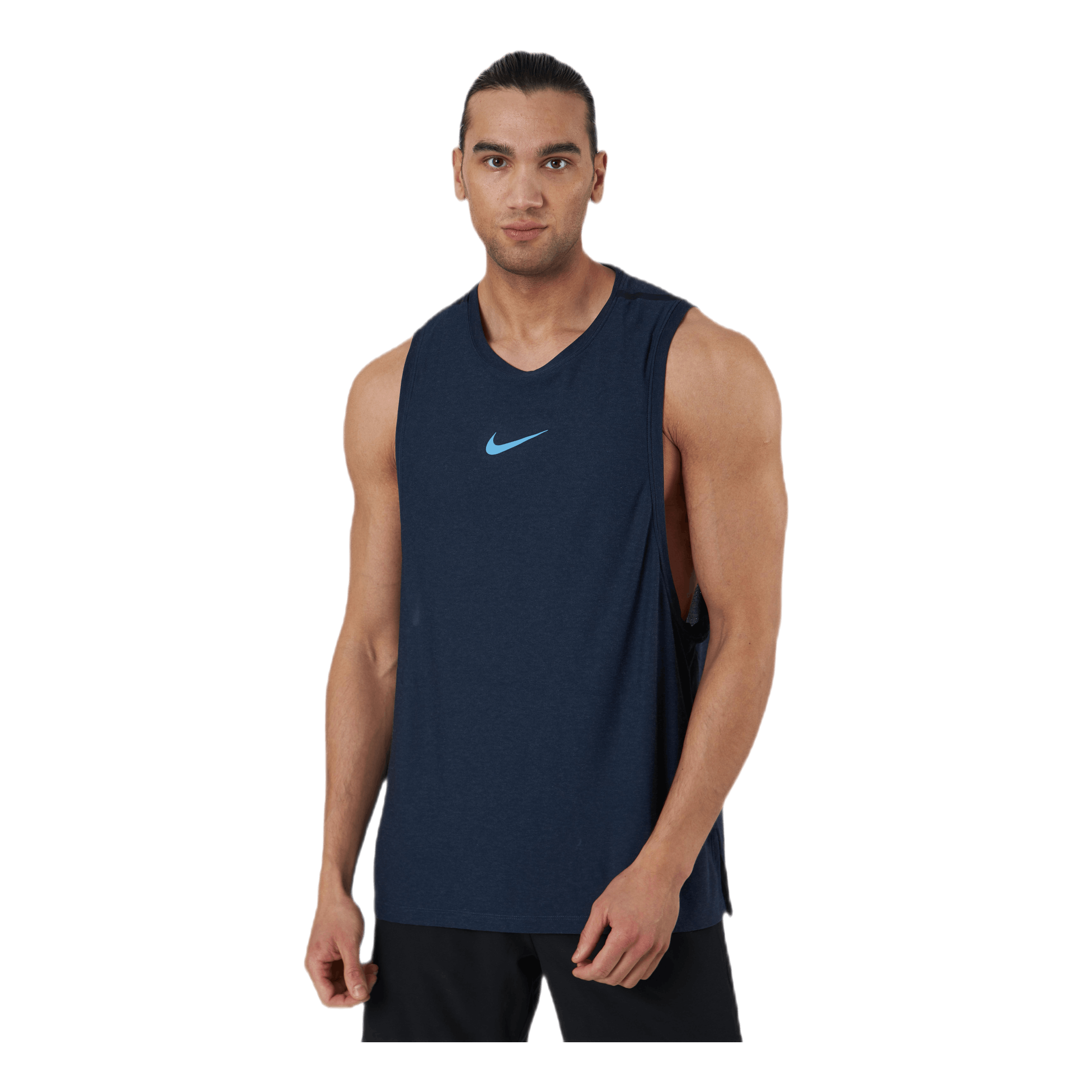 Nike Pro Tank Blue 3 Nike Pro Tank Blue