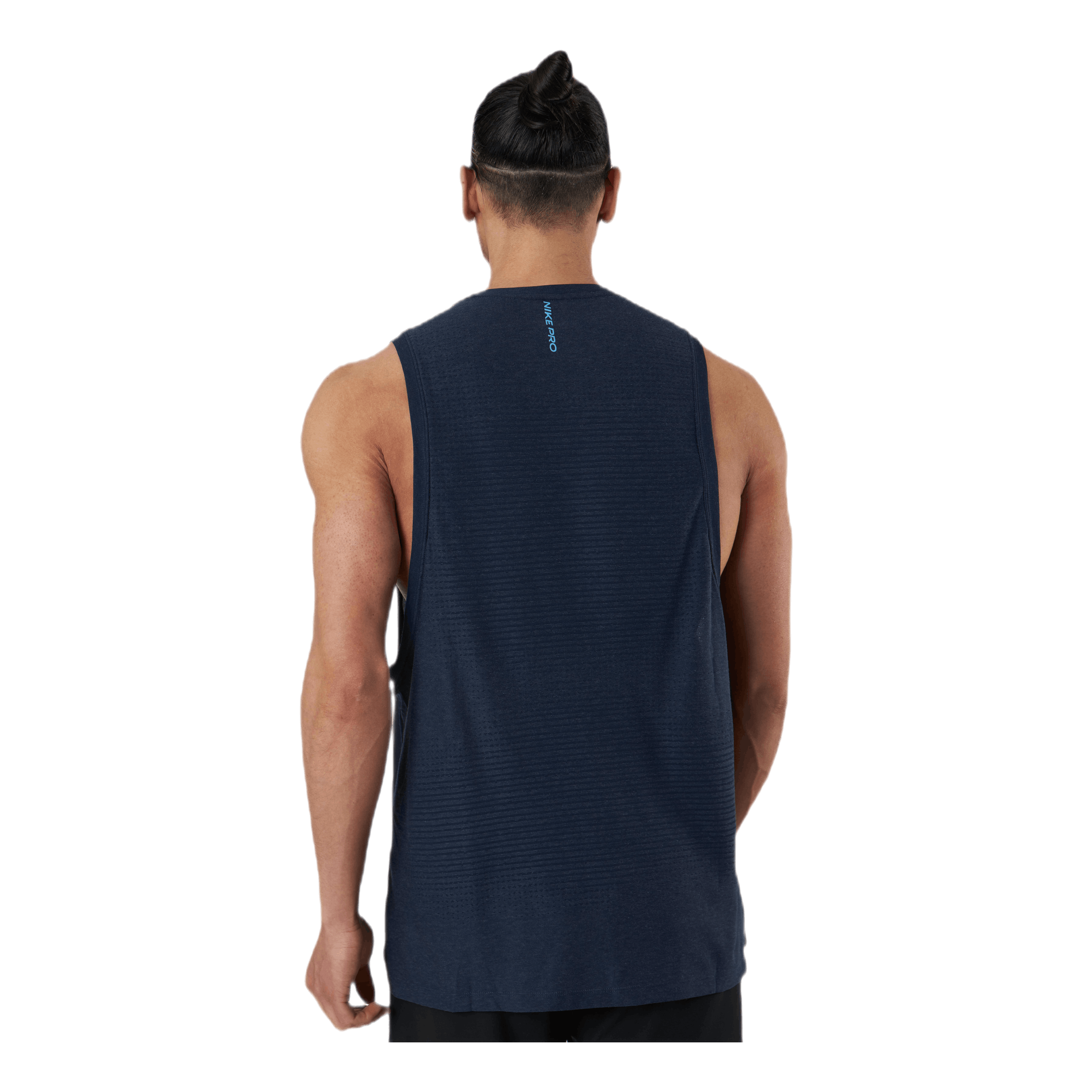 Nike Pro Tank Blue 5 Nike Pro Tank Blue - Image 3