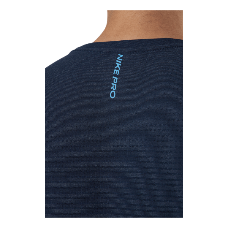 Nike Pro Tank Blue 6 Nike Pro Tank Blue - Image 4