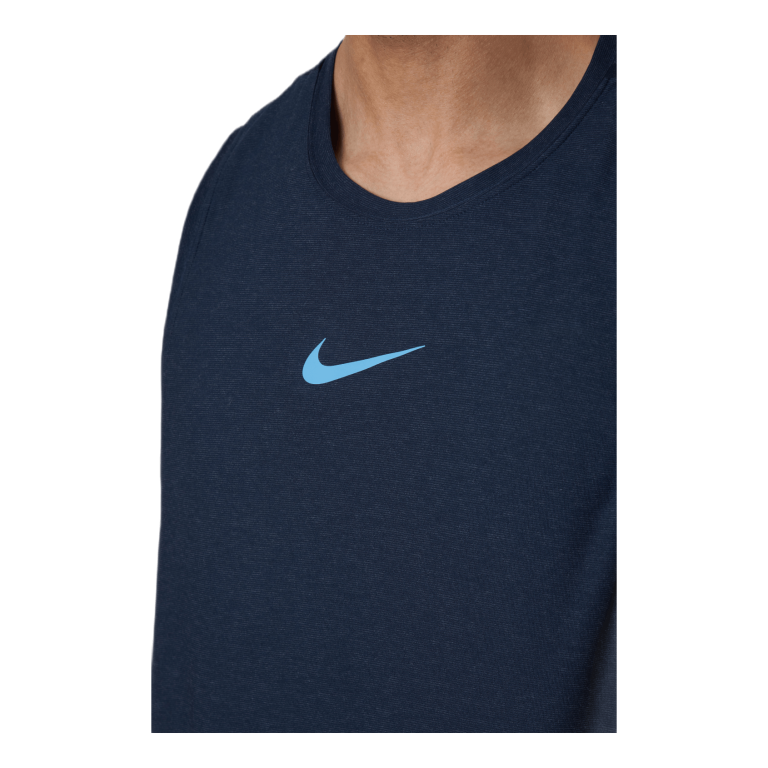 Nike Pro Tank Blue 7 Nike Pro Tank Blue - Image 5