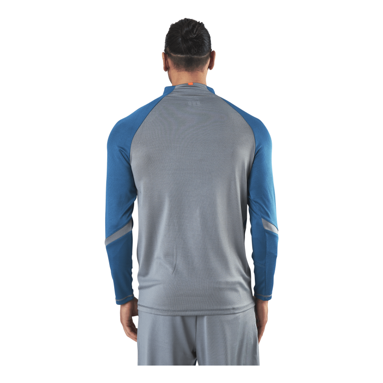 Hummel Invicta Half Zip Sweat Blue 5 Hummel Invicta Half Zip Sweat Blue - Image 3