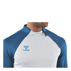 Hummel Invicta Half Zip Sweat Blue 9 Hummel Invicta Half Zip Sweat Blue -Takit Myynti 2023 90109 40 004