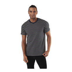 Jack & Jones Striped Tee Ss Crew Neck Blue -Takit Myynti 2023 90110 00 001