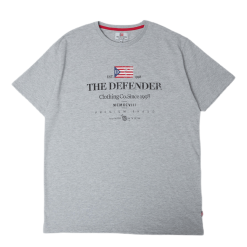 The Defender Clean Tee Grey