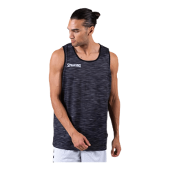 SPALDING Street Reversible Tank Top Black/Grey