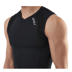 2XU Comp Sleveless Top Black -Takit Myynti 2023 9336340172260 006 3d19a039879a4356a460fcc5e1b93e7c