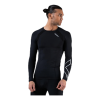 2XU Compression Long Sleeve Top Black/Silver -Takit Myynti 2023 9336340407256 001 8e299e5c92ff499ba4e90b8e55752333