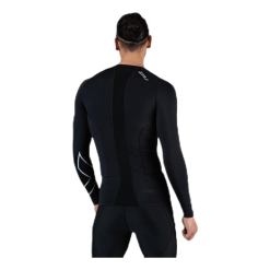 2XU Compression Long Sleeve Top Black/Silver -Takit Myynti 2023 9336340407256 006 c00c832de0a94f88b8e1e0210d9d7158