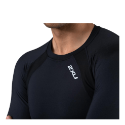 2XU Compression Long Sleeve Top Black/Silver -Takit Myynti 2023 9336340407256 009 14dc114943224c86b4a5aa542c66cc68