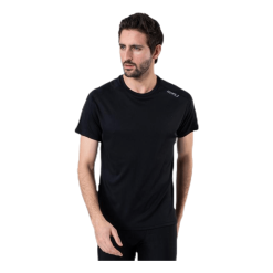 2XU XVENT G2 SS Tee Black/Silver
